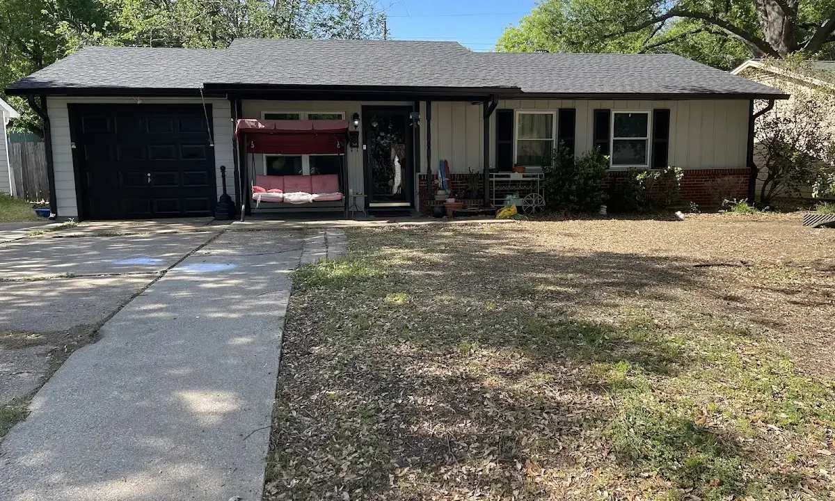 Roof Replacement crew at work on a residential roof in Florida City